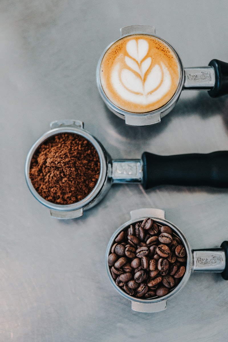 Red Band barista at work